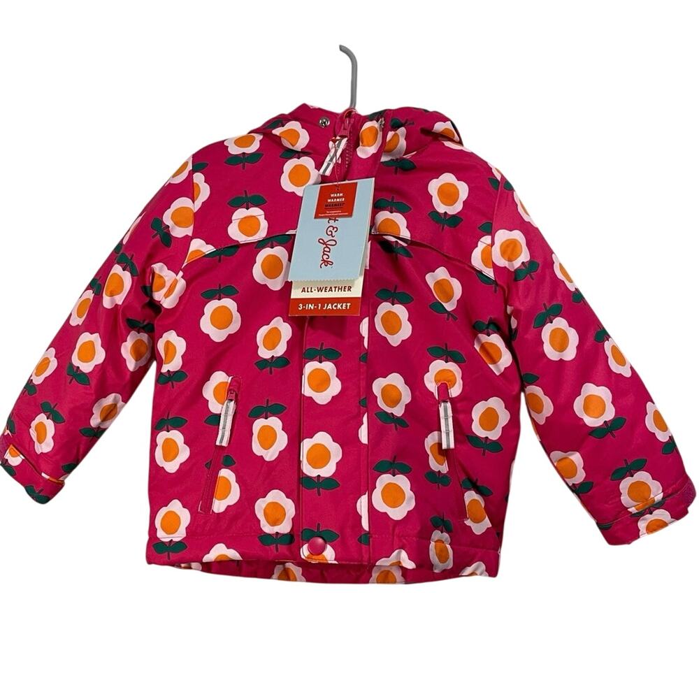 Cat & Jack 3T All Weather 3-in-1 Winter Jacket